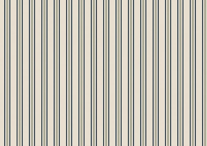 The British Stripe Co. Mary, Polzeath No.1 - Roman Blind - Image 7